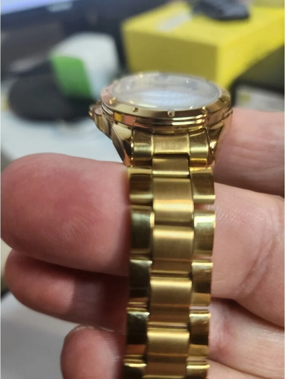 Invicta Celestial Women's Watch - 29mm, Gold (69345)